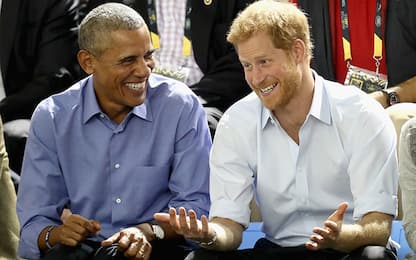 Il principe Harry intervista Barack Obama per la radio della Bbc