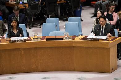 Gerusalemme, minaccia Usa sulla risoluzione Onu: "Ci segneremo i nomi"