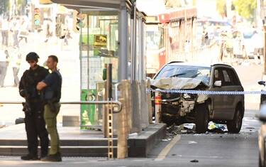 Australia, auto su passanti: 19 feriti. Polizia: "No prove terrorismo"