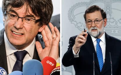 Catalogna, Puigdemont: pronto a dialogo. Rajoy: Parlo con chi ha vinto