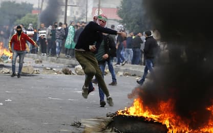 Gerusalemme capitale, scontri in Cisgiordania e a Gaza. Media: 2 morti
