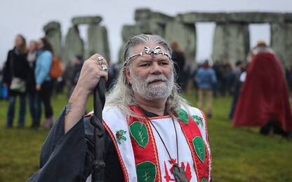 I druidi celebrano il solstizio