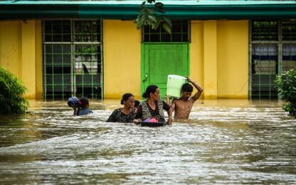 Filippine, tempesta tropicale su Mindanao: i morti sono oltre 180