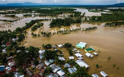 Tifone Tembin sulle Filippine: almeno 200 morti