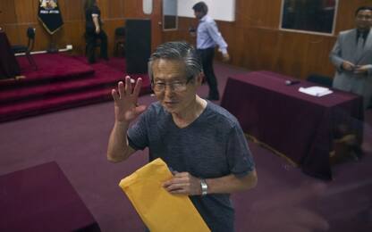 Perù, concesso “indulto umanitario” all’ex presidente Alberto Fujimori