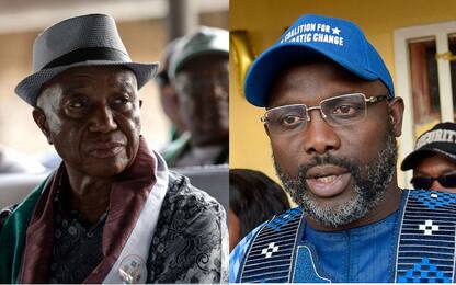 Presidenziali Liberia, ballottaggio tra l'ex calciatore Weah e Boakai