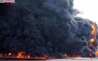 Libia, esplosione in un oleodotto. Fonti militari: è stato l'Isis