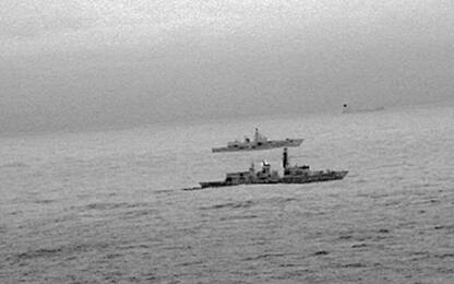 Fregata russa in acque britanniche, interviene la Royal Navy