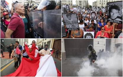 Perù, proteste per grazia a Fujimori