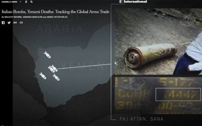 New York Times: bombe costruite in Sardegna usate in Yemen su civili