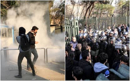 Iran, notte di scontri: almeno 2 morti. Bloccati Telegram e Instagram