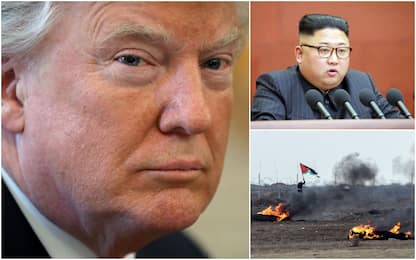 Trump a Kim Jong-un: “Ho un pulsante nucleare più grande e potente”