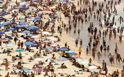 Sydney, ondata di caldo da 47,3 gradi: mai così dal 1939