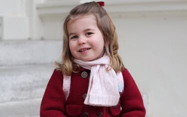 Regno Unito, primo giorno di scuola per la principessa Charlotte