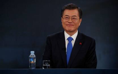 Dialogo tra le Coree, Moon Jae-in disponibile a incontrare Kim Jong-un