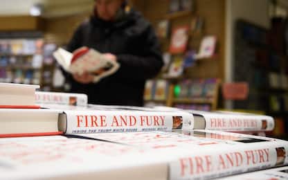 Stesso titolo del libro su Trump, altro "Fire and Fury" è bestseller