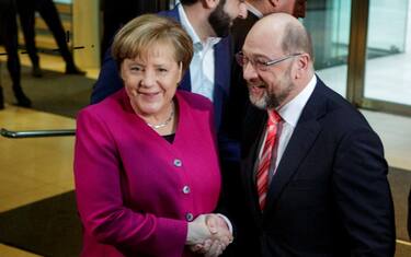 Svolta in Germania, c'è l'accordo sulla "Grande Coalizione"