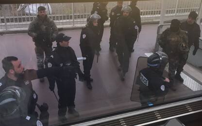 Francia, ubriachi sul Tgv: 26 persone arrestate sul treno Parigi-Evian