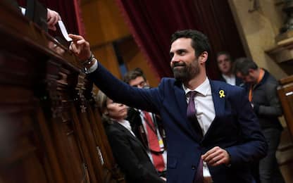 Catalogna, l’indipendentista Torrent eletto presidente del Parlament