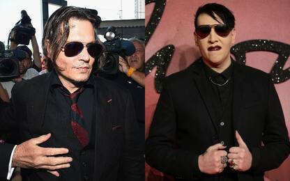 Johnny Depp prossimo chitarrista di Marilyn Manson	