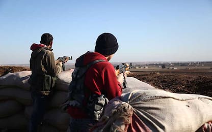 Siria, Turchia lancia attacco contro i curdi nella regione di Afrin