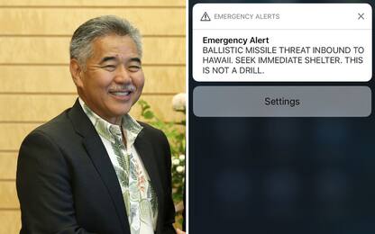 Falso allarme missile Hawaii, governatore dimenticò password Twitter