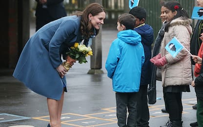 Kate Middleton lancia un nuovo programma