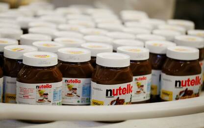 Nutella, sospesa la produzione in uno stabilimento in Francia 