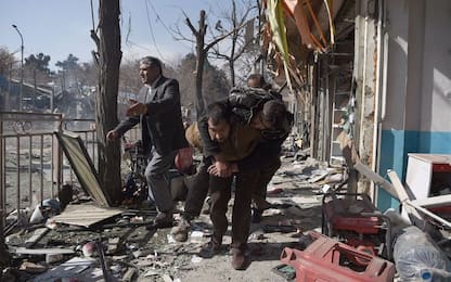 Attacco terroristico a Kabul