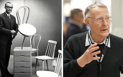 E' morto Ingvar Kamprad, il fondatore di Ikea