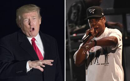 Trump contro Jay-Z: “Disoccupazione tra afroamericani mai così bassa”