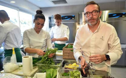 Lo chef francese Sébastien Bras rinuncia alle stelle Michelin 