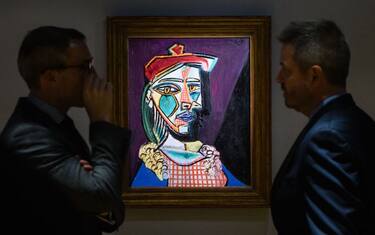 All’asta Picasso da 50 mln, ritratto della musa e amante Marie-Thérèse