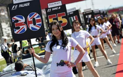Formula 1, dal 2018 basta “ombrelline” in griglia prima dei Gran Premi