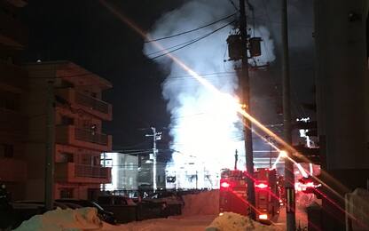 Incendio in un residenza per anziani in Giappone: 11 morti