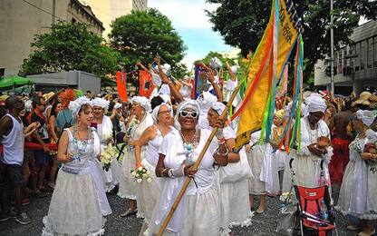 Carnevale di Rio contro le molestie