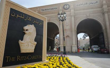 Riyad, riapre l'hotel Ritz-Carlton: era stato trasformato in carcere