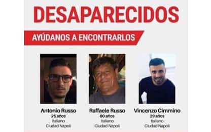 Giallo in Messico, tre italiani scomparsi il 31 gennaio