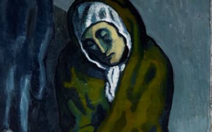Scoperti due dipinti nascosti sotto una tela di Picasso