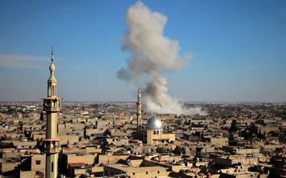 Siria, raid governativi sulla Ghouta: circa 200 morti
