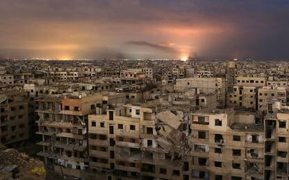 Siria, ong: in 7 giorni oltre 500 civili uccisi nella Ghouta 