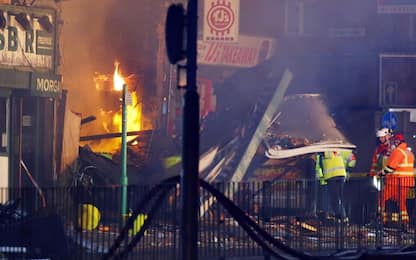 Esplode palazzina a Leicester: sei feriti, due sono gravi