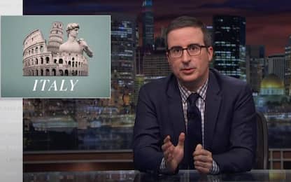 Il comico John Oliver ironizza sulle elezioni italiane