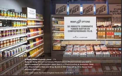Olanda, Sky TG24 nel primo supermarket con un reparto "plastic free"