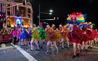 Australia, la gay parade
