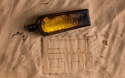 Australia, ritrovato messaggio in bottiglia dopo 132 anni
