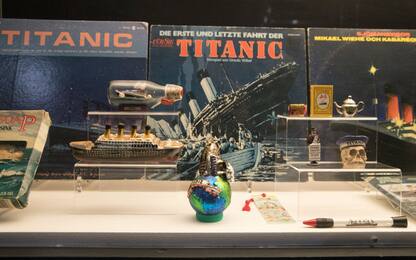 La mostra sul Titanic in Cornovaglia