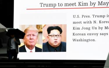 Incontro Kim-Trump entro maggio. Ma Casa Bianca avverte: prima i fatti