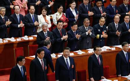 Cina, rimosso limite due mandati: Xi Jinping verso presidenza a vita