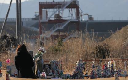 Le commemorazioni per Fukushima